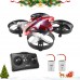 ATOYX 2.4Ghz 6-Axis Gyro 4 Channels, RC Mini Quadcopter Drones  AT-66